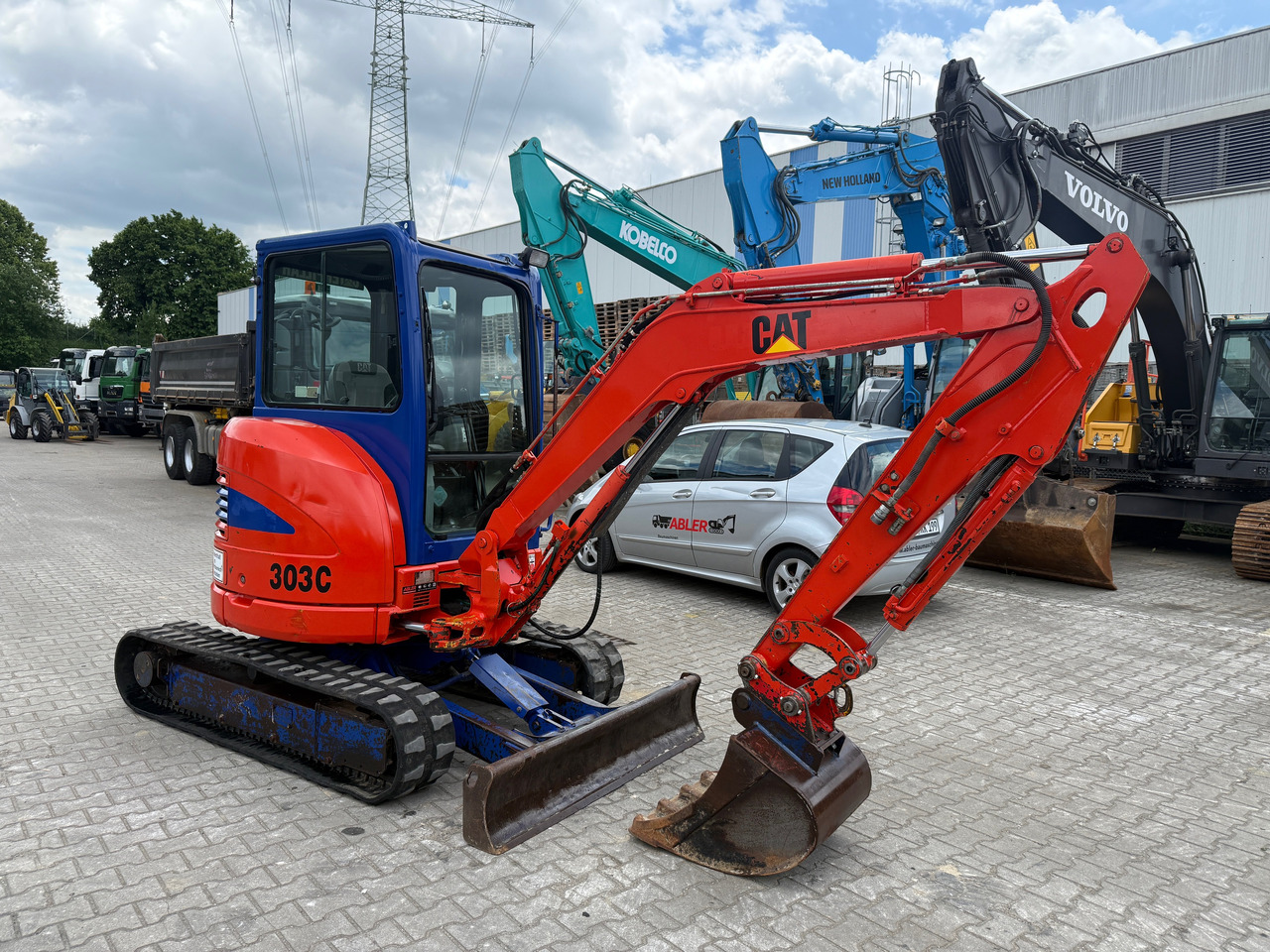 Caterpillar 303C Minibagger - 挖掘机:图2 Caterpillar 303C Minibagger - 挖掘机:图2