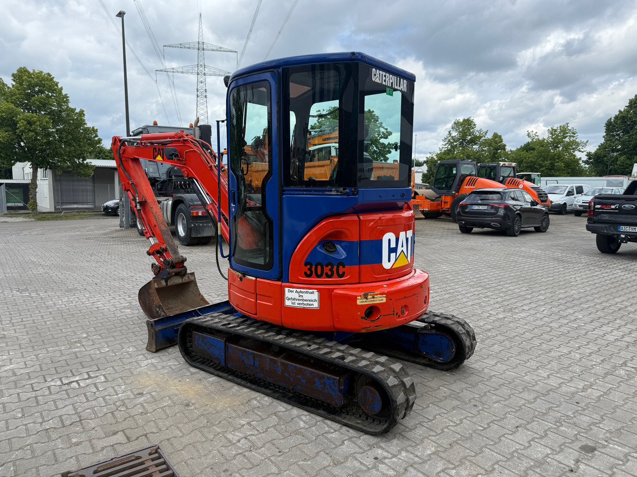 Caterpillar 303C Minibagger - 挖掘机:图3 Caterpillar 303C Minibagger - 挖掘机:图3