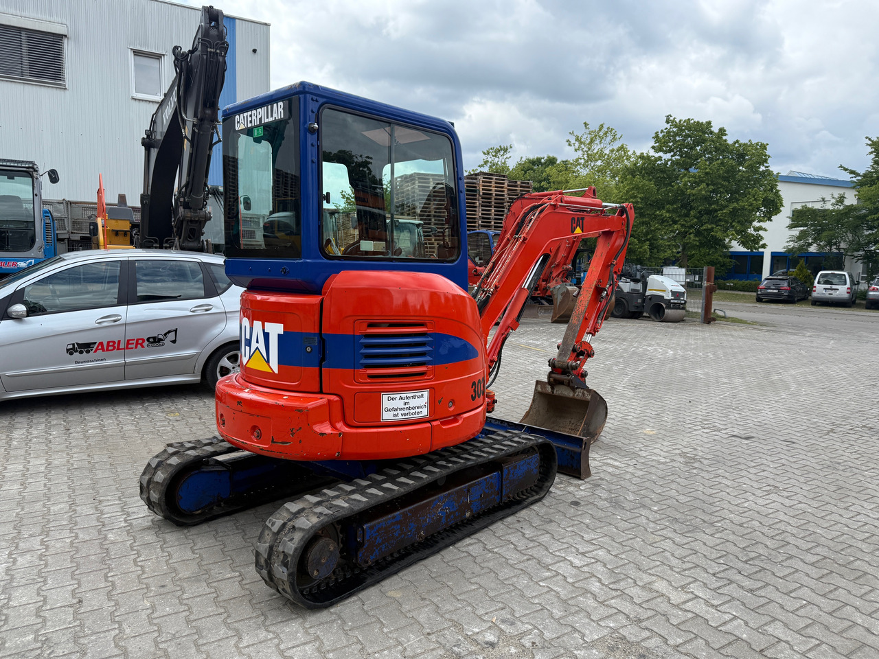 Caterpillar 303C Minibagger - 挖掘机:图4 Caterpillar 303C Minibagger - 挖掘机:图4