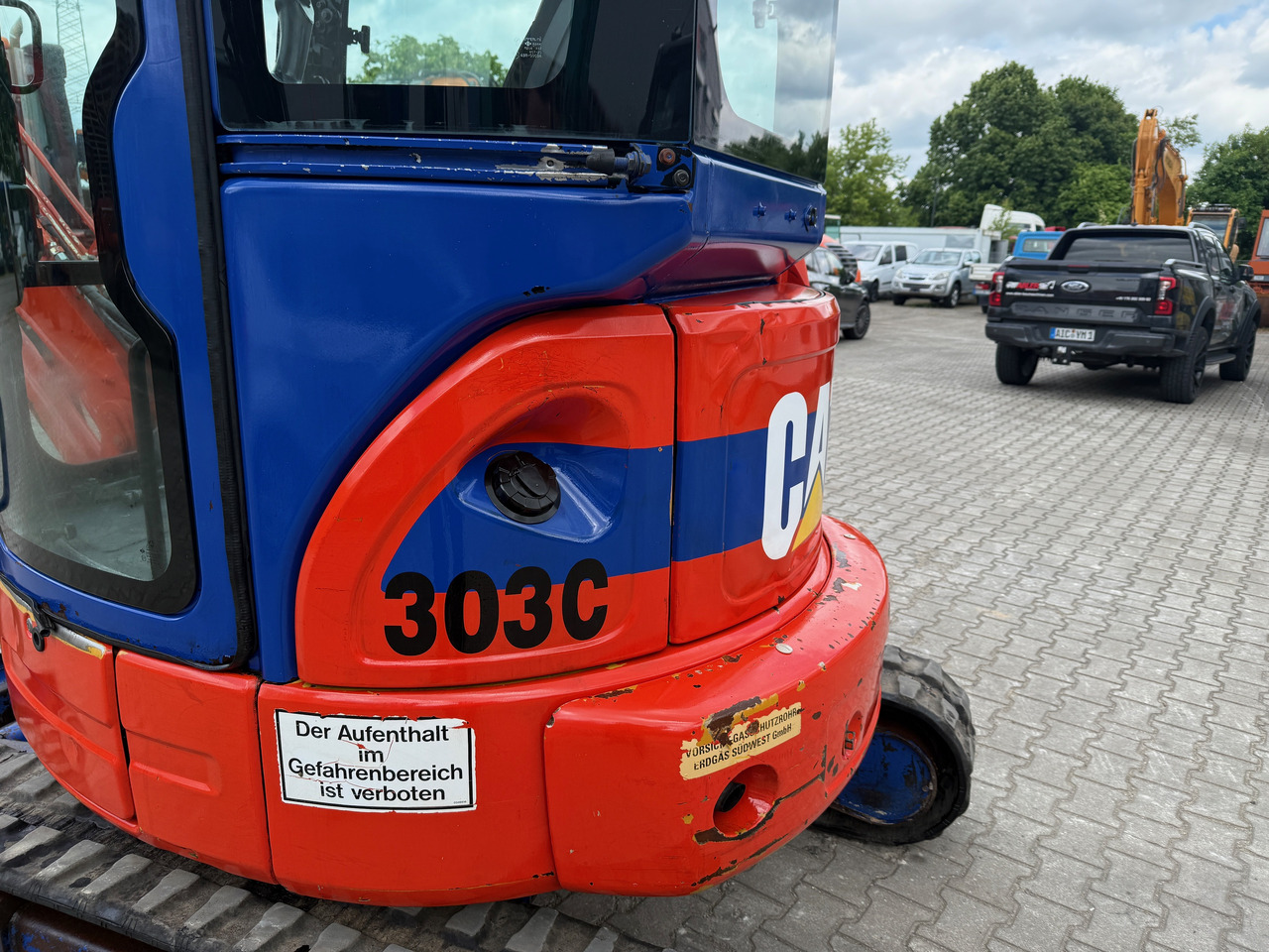 Caterpillar 303C Minibagger - 挖掘机:图5 Caterpillar 303C Minibagger - 挖掘机:图5