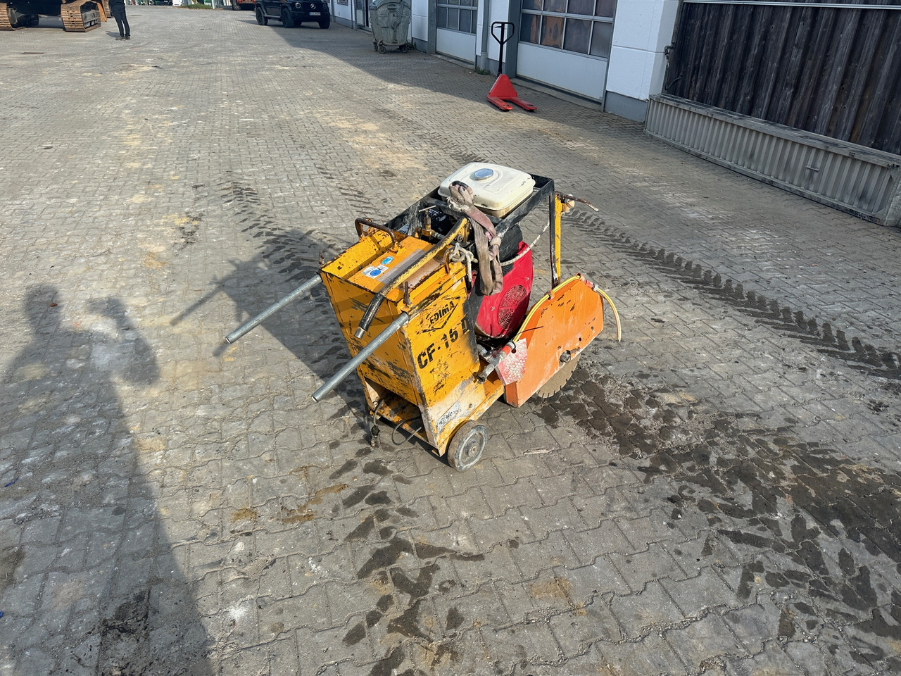 Fugenschneider Cedima CF16D - 建筑设备:图1 Fugenschneider Cedima CF16D - 建筑设备:图1