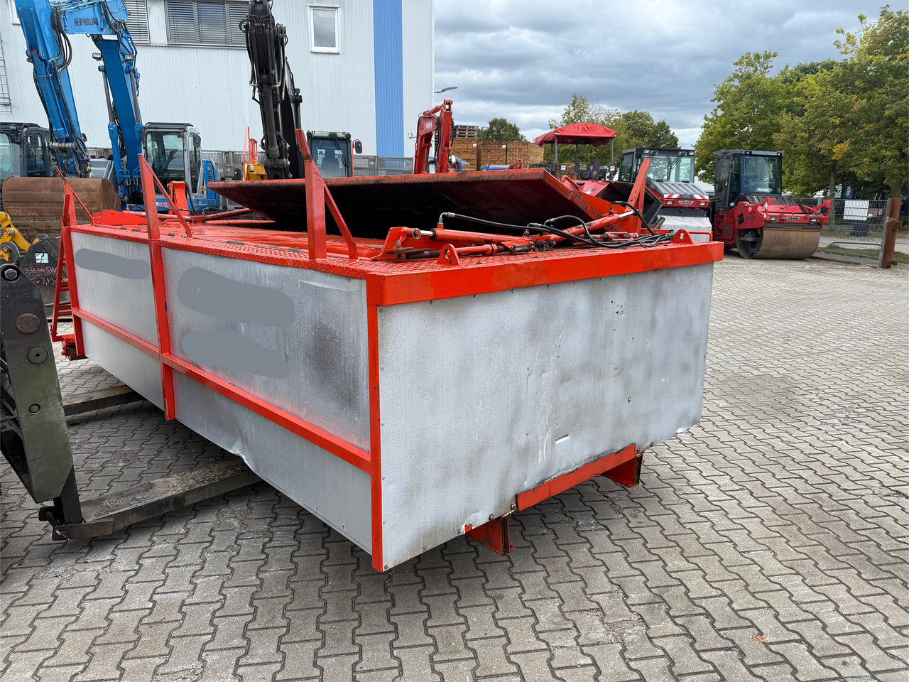 Graber ISOGRA Asphalt Thermo Container - 可拆卸车身/ 集装箱, 沥青机:图5 Graber ISOGRA Asphalt Thermo Container - 可拆卸车身/ 集装箱, 沥青机:图5