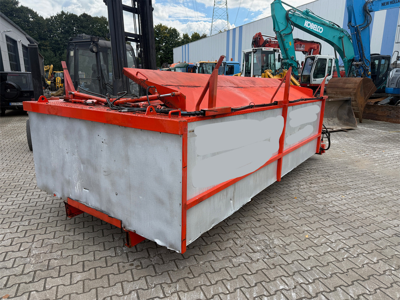 Graber ISOGRA Asphalt Thermo Container - 可拆卸车身/ 集装箱, 沥青机:图2 Graber ISOGRA Asphalt Thermo Container - 可拆卸车身/ 集装箱, 沥青机:图2