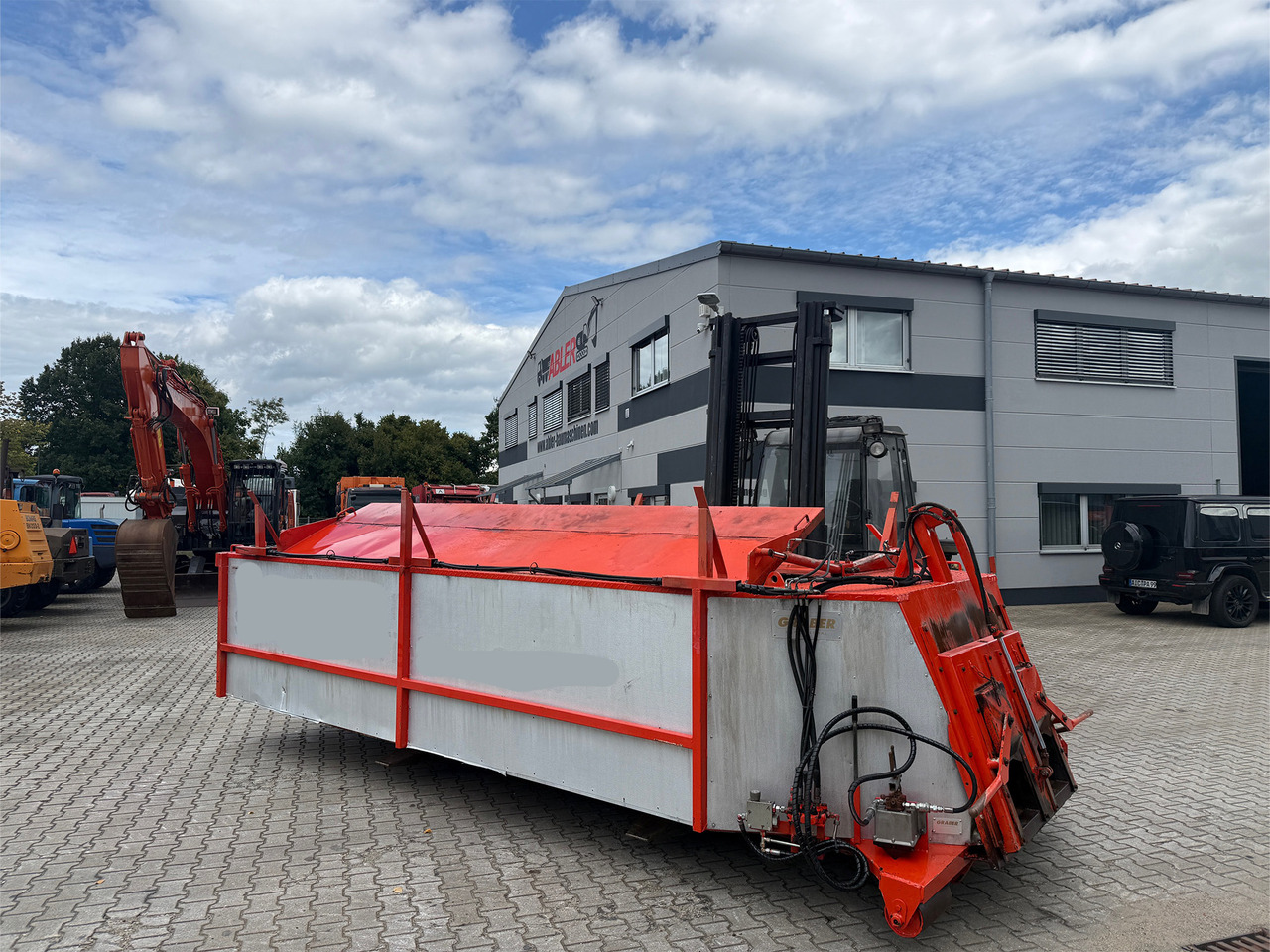 Graber ISOGRA Asphalt Thermo Container - 可拆卸车身/ 集装箱, 沥青机:图3 Graber ISOGRA Asphalt Thermo Container - 可拆卸车身/ 集装箱, 沥青机:图3