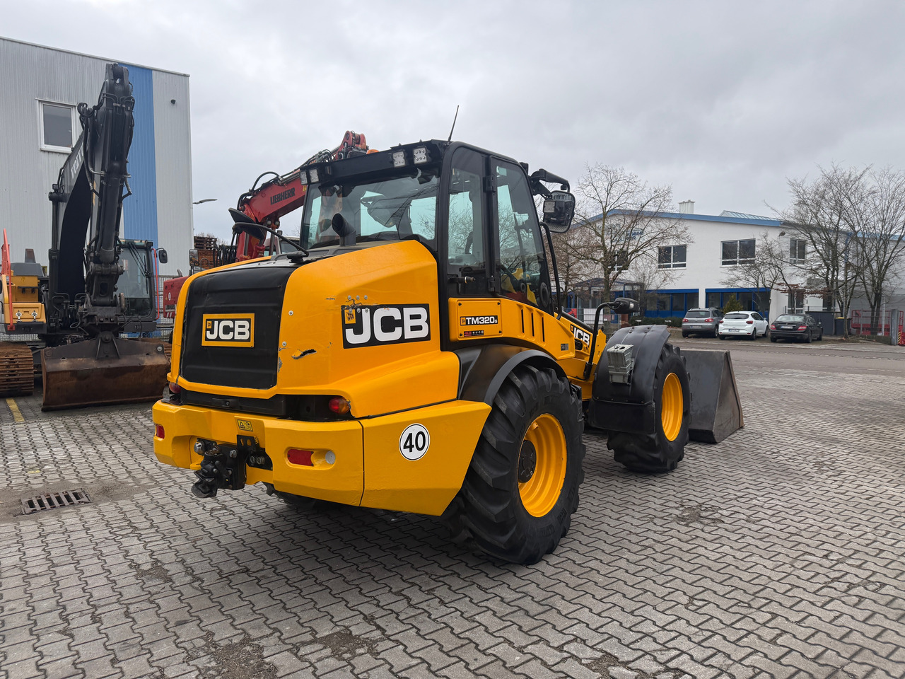 JCB TM320S Teleskopradlader SW - 轮式装载机:图4 JCB TM320S Teleskopradlader SW - 轮式装载机:图4