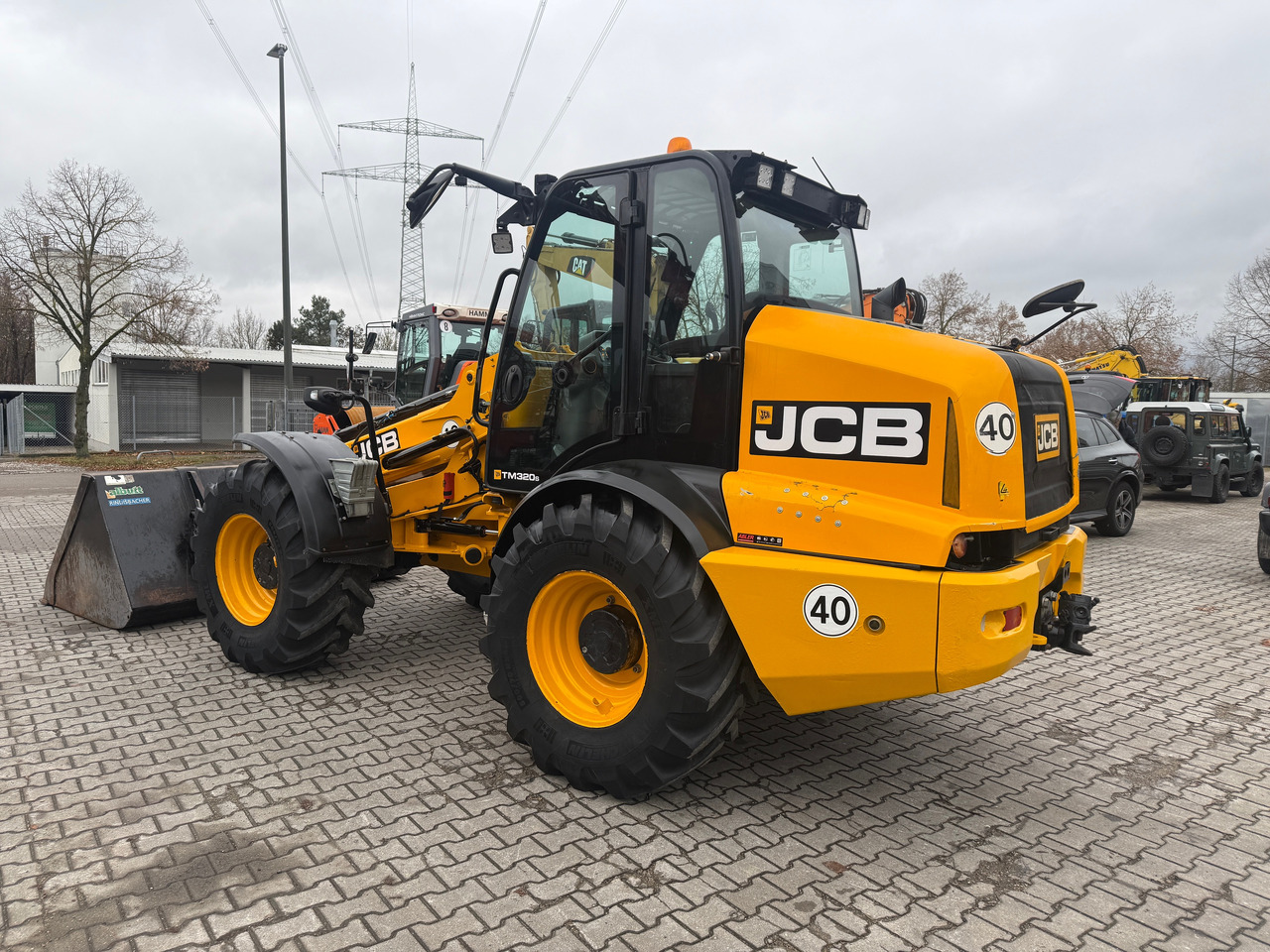 JCB TM320S Teleskopradlader SW - 轮式装载机:图5 JCB TM320S Teleskopradlader SW - 轮式装载机:图5