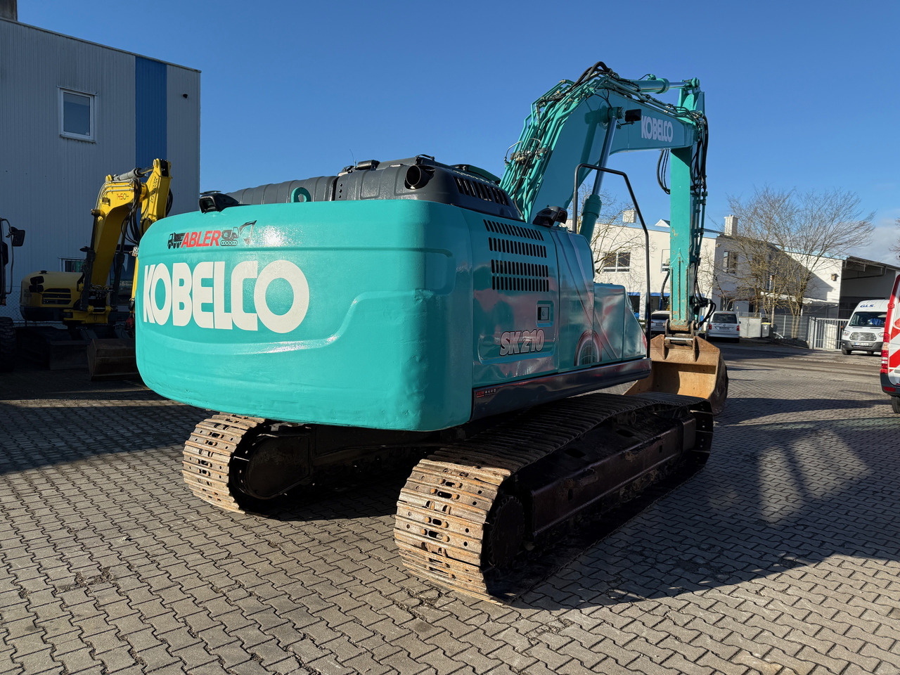 Kobelco SK210 NLC-10 Kettenbagger Oilquick Klima - 履带式挖掘机:图4 Kobelco SK210 NLC-10 Kettenbagger Oilquick Klima - 履带式挖掘机:图4