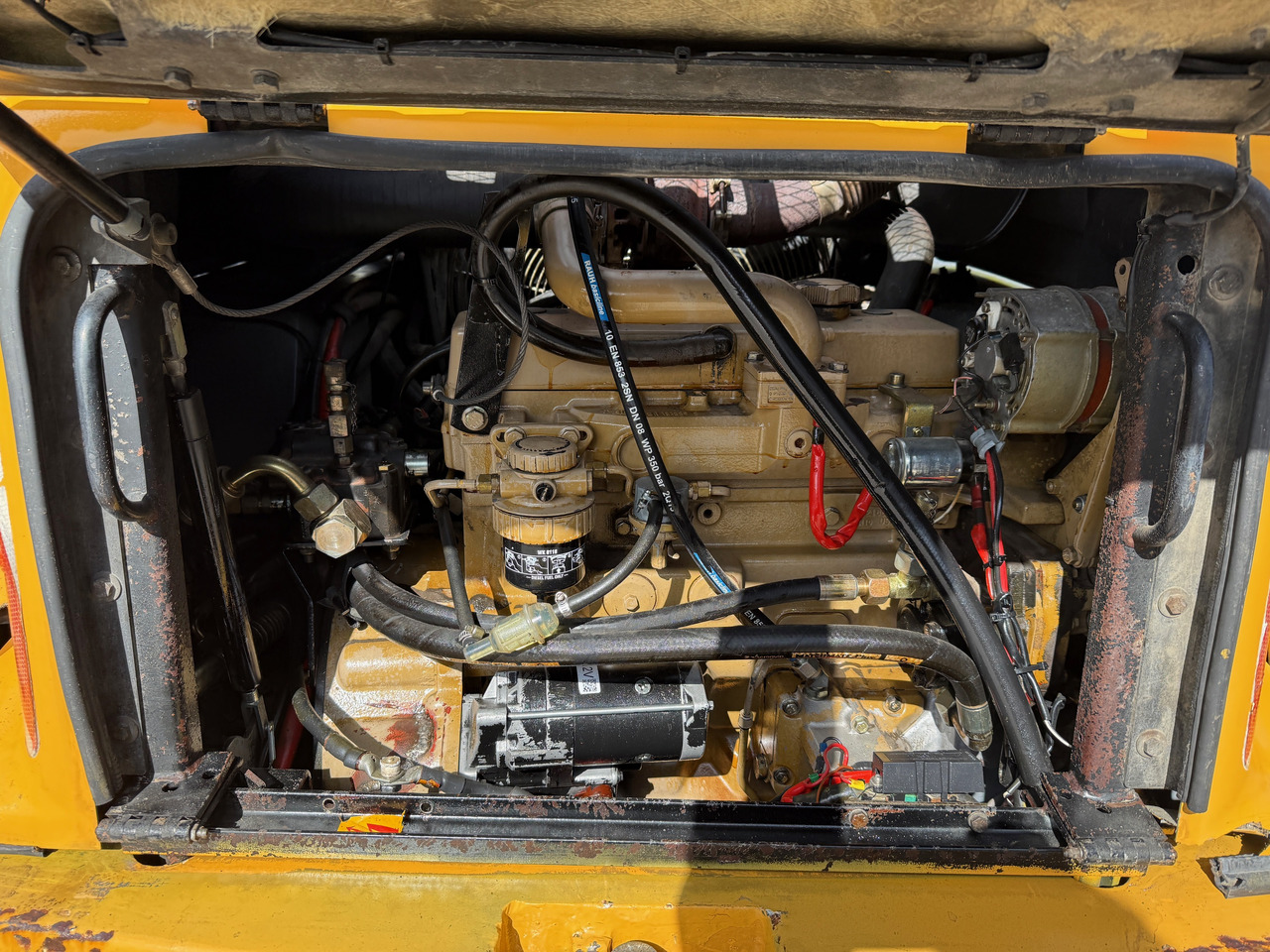 轮式装载机 Liebherr L514 Stereo Radlader Gabel+Schaufel+SW:图15 轮式装载机 Liebherr L514 Stereo Radlader Gabel+Schaufel+SW:图15