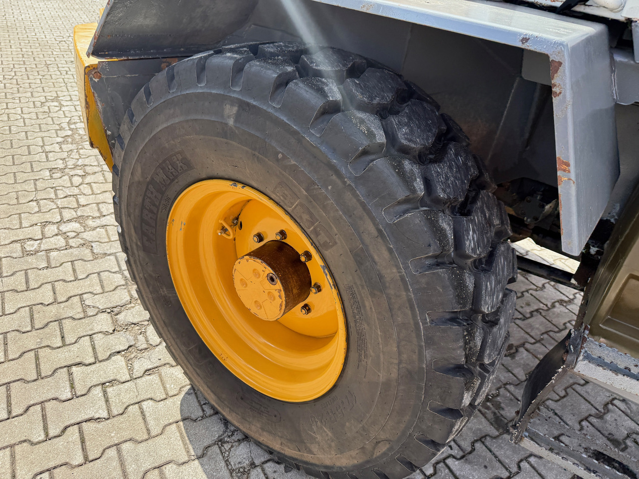 轮式装载机 Liebherr L514 Stereo Radlader Gabel+Schaufel+SW:图14 轮式装载机 Liebherr L514 Stereo Radlader Gabel+Schaufel+SW:图14