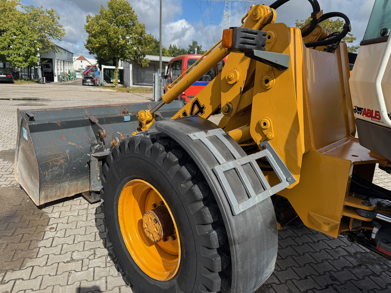 轮式装载机 Liebherr L514 Stereo Radlader Gabel+Schaufel+SW:图7 轮式装载机 Liebherr L514 Stereo Radlader Gabel+Schaufel+SW:图7