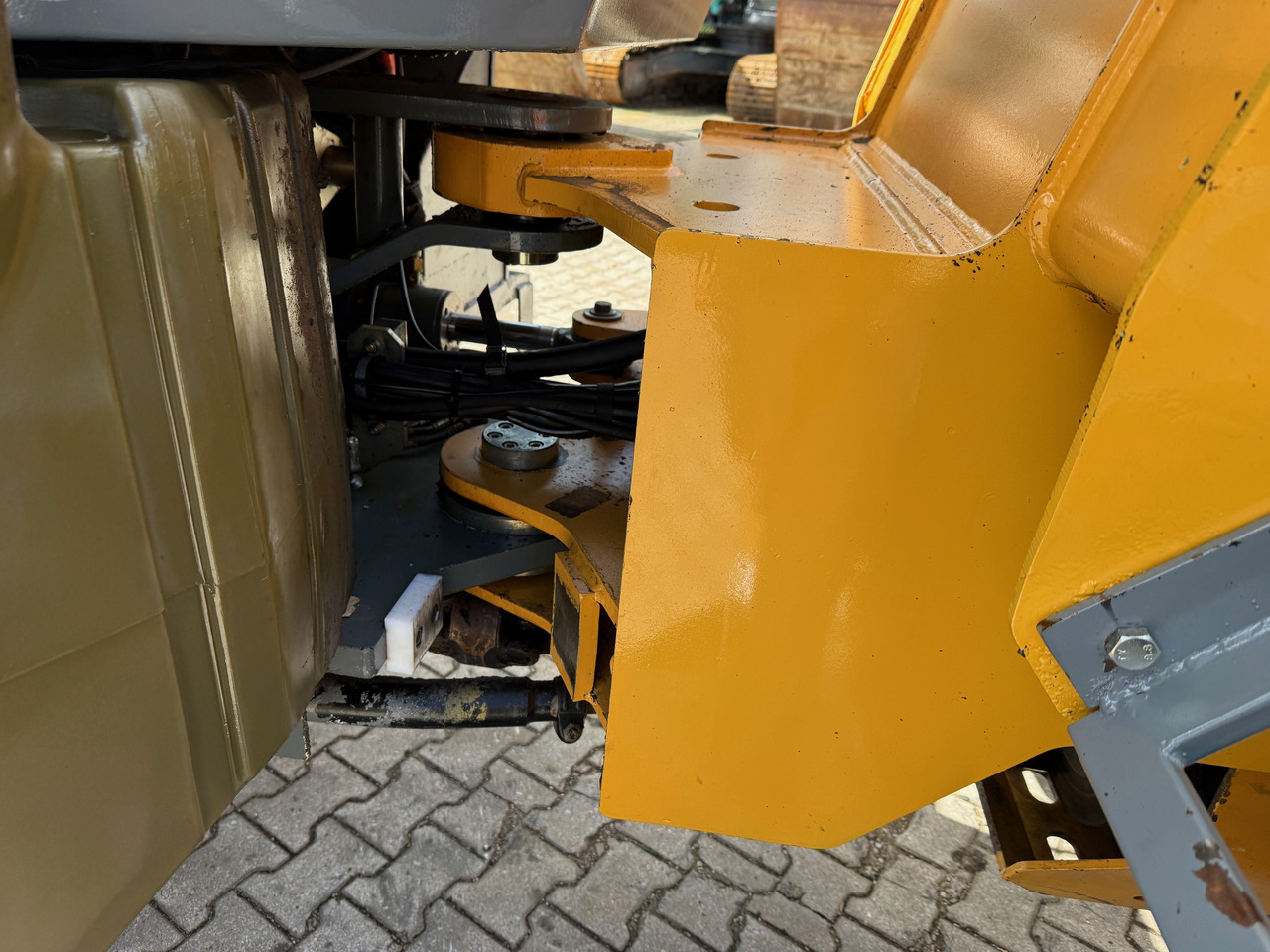 轮式装载机 Liebherr L514 Stereo Radlader Gabel+Schaufel+SW:图13 轮式装载机 Liebherr L514 Stereo Radlader Gabel+Schaufel+SW:图13