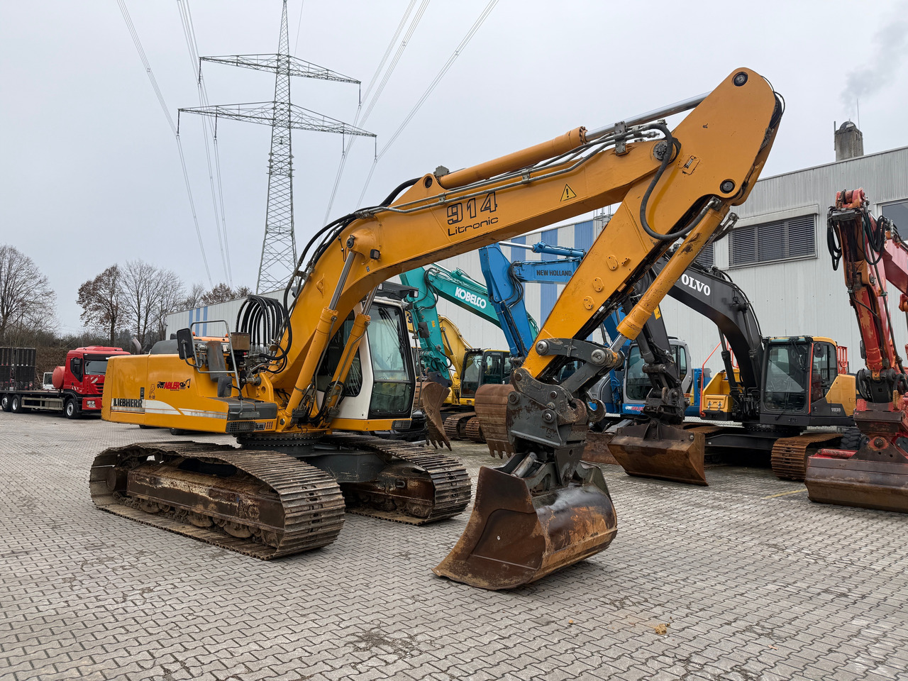 Liebherr R914B HDSL Kettenbagger - 履带式挖掘机:图3 Liebherr R914B HDSL Kettenbagger - 履带式挖掘机:图3