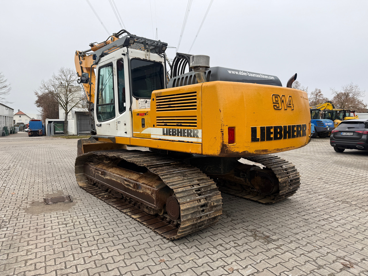 Liebherr R914B HDSL Kettenbagger - 履带式挖掘机:图4 Liebherr R914B HDSL Kettenbagger - 履带式挖掘机:图4