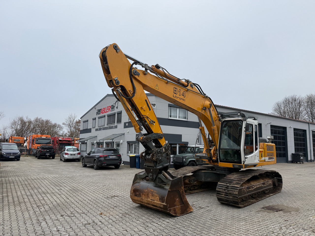 Liebherr R914B HDSL Kettenbagger - 履带式挖掘机:图2 Liebherr R914B HDSL Kettenbagger - 履带式挖掘机:图2