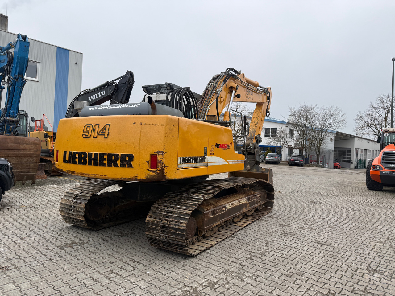 Liebherr R914B HDSL Kettenbagger - 履带式挖掘机:图5 Liebherr R914B HDSL Kettenbagger - 履带式挖掘机:图5