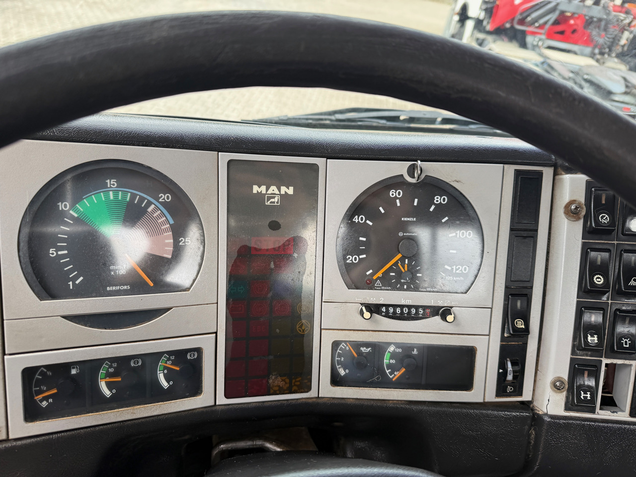 翻斗车 MAN 19.364 3-Seiten-Kipper Allrad Winterdienst：图13