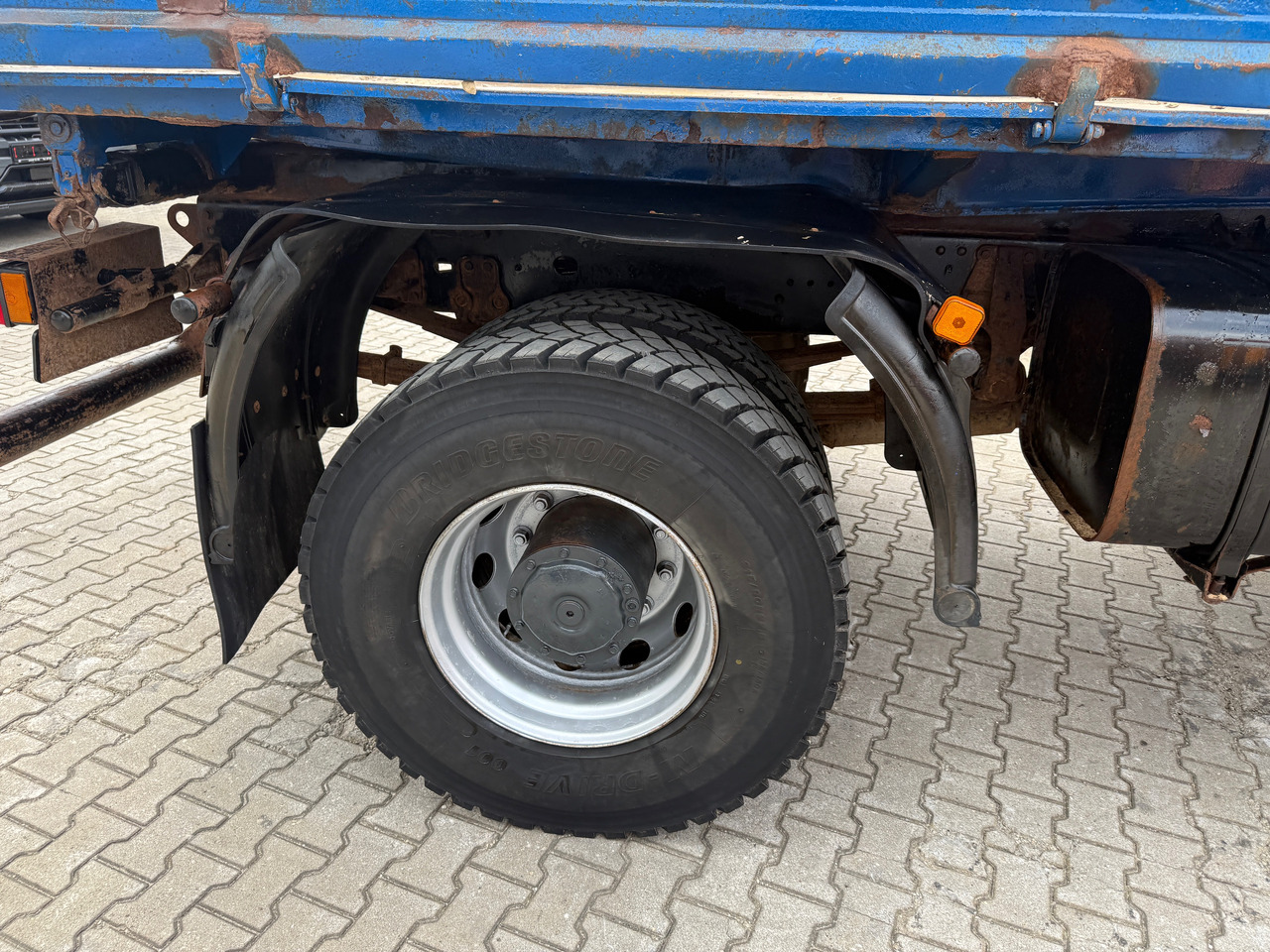 翻斗车 MAN 19.364 3-Seiten-Kipper Allrad Winterdienst：图11
