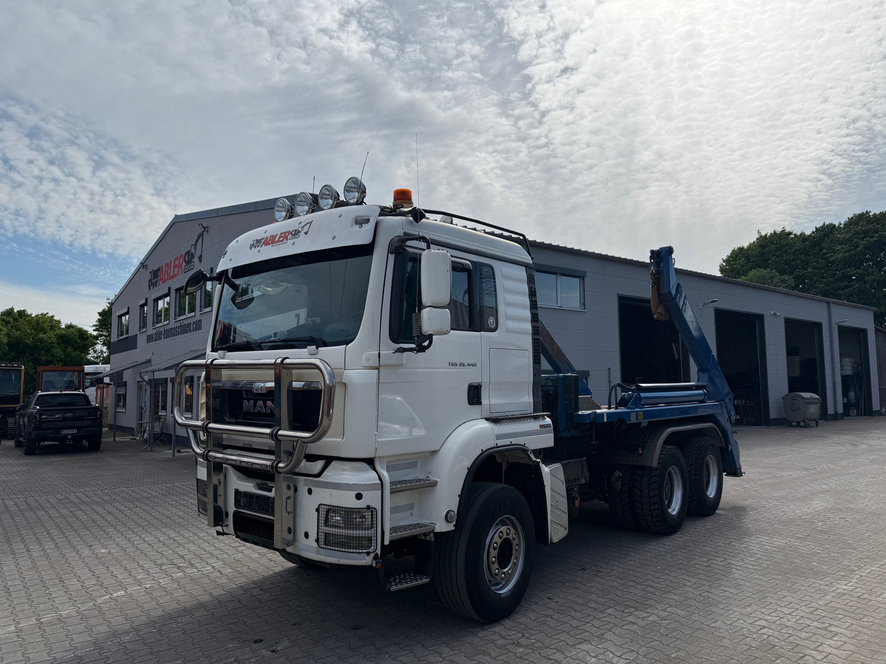 MAN TGS 26.440 WECHSELSYSTEM Absetzer+SZM - 箕斗装载车:图2 MAN TGS 26.440 WECHSELSYSTEM Absetzer+SZM - 箕斗装载车:图2