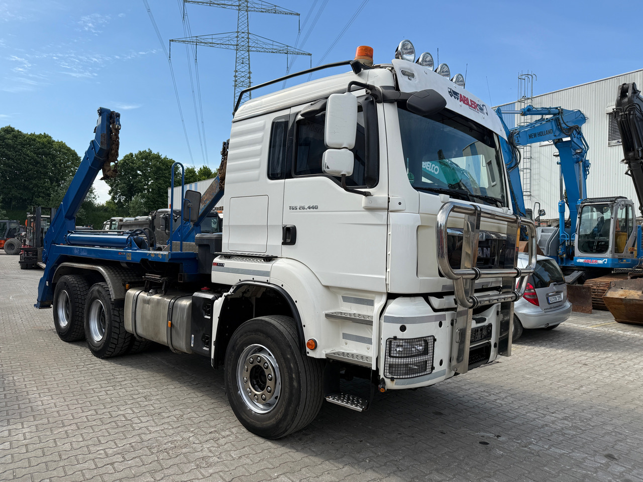 MAN TGS 26.440 WECHSELSYSTEM Absetzer+SZM - 箕斗装载车:图3 MAN TGS 26.440 WECHSELSYSTEM Absetzer+SZM - 箕斗装载车:图3