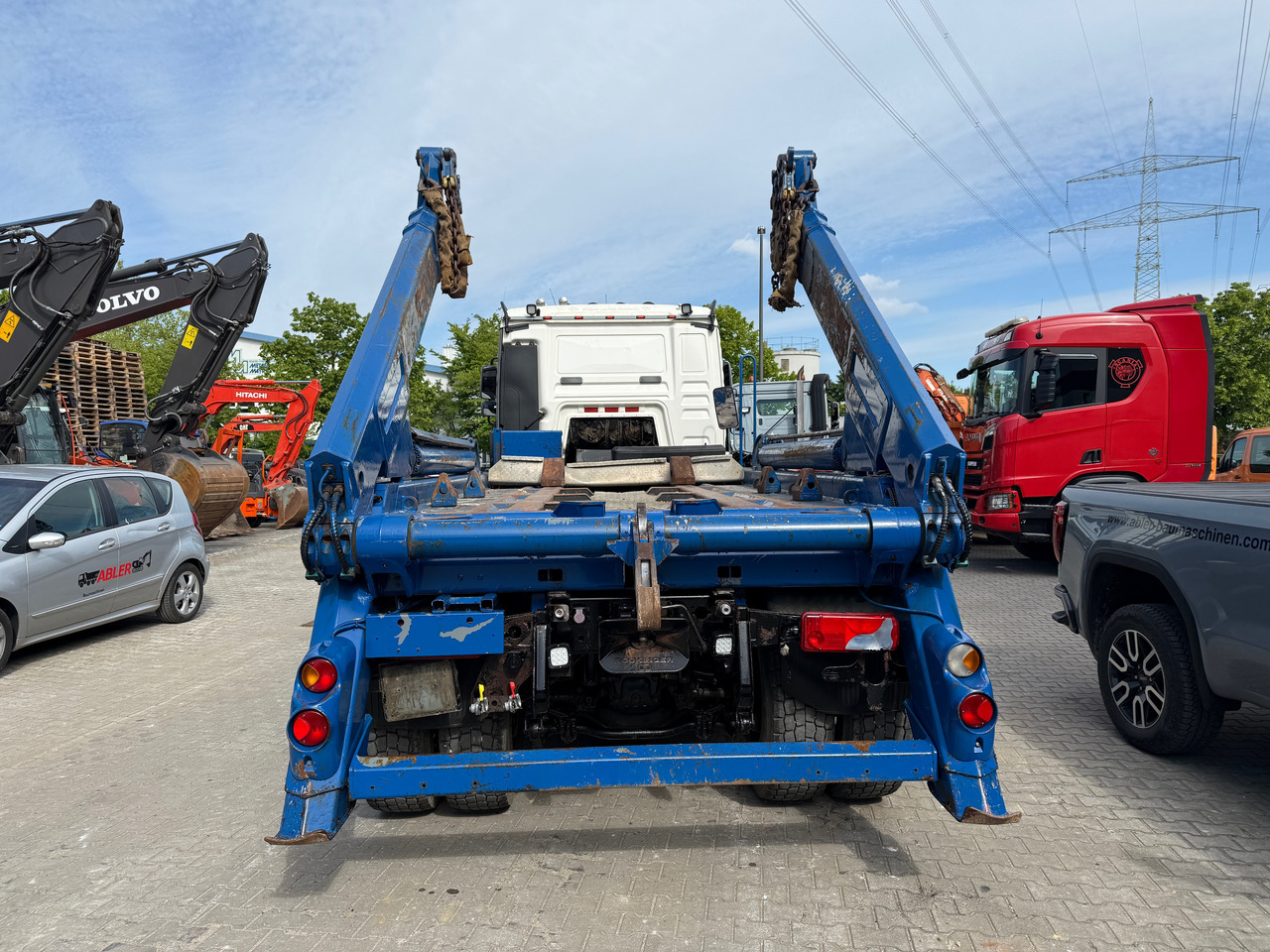 MAN TGS 26.440 WECHSELSYSTEM Absetzer+SZM - 箕斗装载车:图5 MAN TGS 26.440 WECHSELSYSTEM Absetzer+SZM - 箕斗装载车:图5