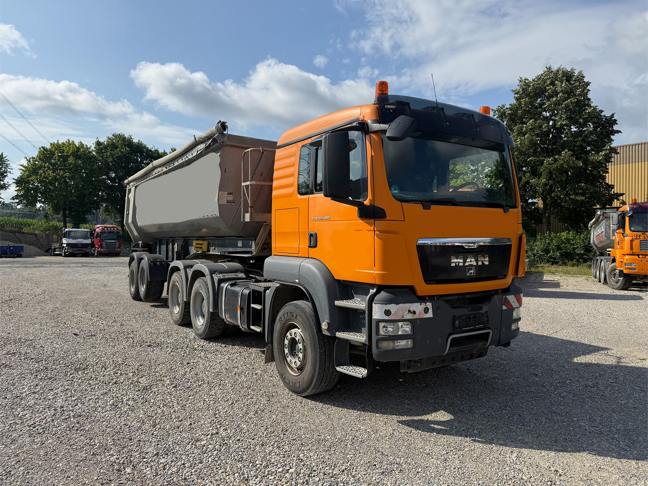 MAN TGS 26.480 SZM 6x4 mit Kippauflieger - 翻斗车:图4 MAN TGS 26.480 SZM 6x4 mit Kippauflieger - 翻斗车:图4