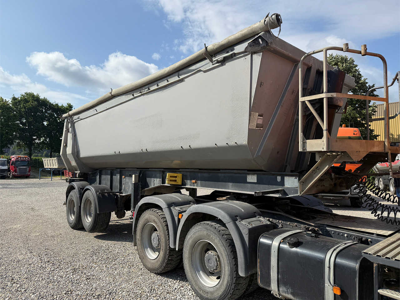 MAN TGS 26.480 SZM 6x4 mit Kippauflieger - 翻斗车:图3 MAN TGS 26.480 SZM 6x4 mit Kippauflieger - 翻斗车:图3