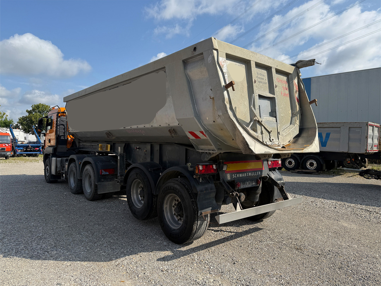 MAN TGS 26.480 SZM 6x4 mit Kippauflieger - 翻斗车:图5 MAN TGS 26.480 SZM 6x4 mit Kippauflieger - 翻斗车:图5