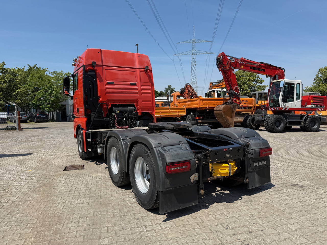 MAN TGX 26.560 Swerlast SZM 120.000 kg Retarder ACC - 牵引车:图5 MAN TGX 26.560 Swerlast SZM 120.000 kg Retarder ACC - 牵引车:图5