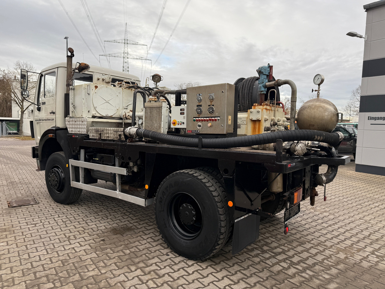 MErcedes-Benz 1928 NG V8 4x4 Uraca Hochdruckpumpe KD412 - 市政/ 专用车辆, 卡车:图5 MErcedes-Benz 1928 NG V8 4x4 Uraca Hochdruckpumpe KD412 - 市政/ 专用车辆, 卡车:图5