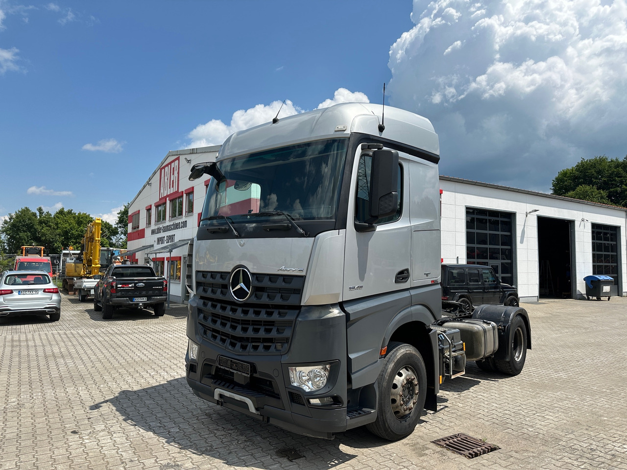 Mercedes-Benz 1845 Arocs SZM Kipphydraulik Mischerantrieb - 牵引车:图2 Mercedes-Benz 1845 Arocs SZM Kipphydraulik Mischerantrieb - 牵引车:图2