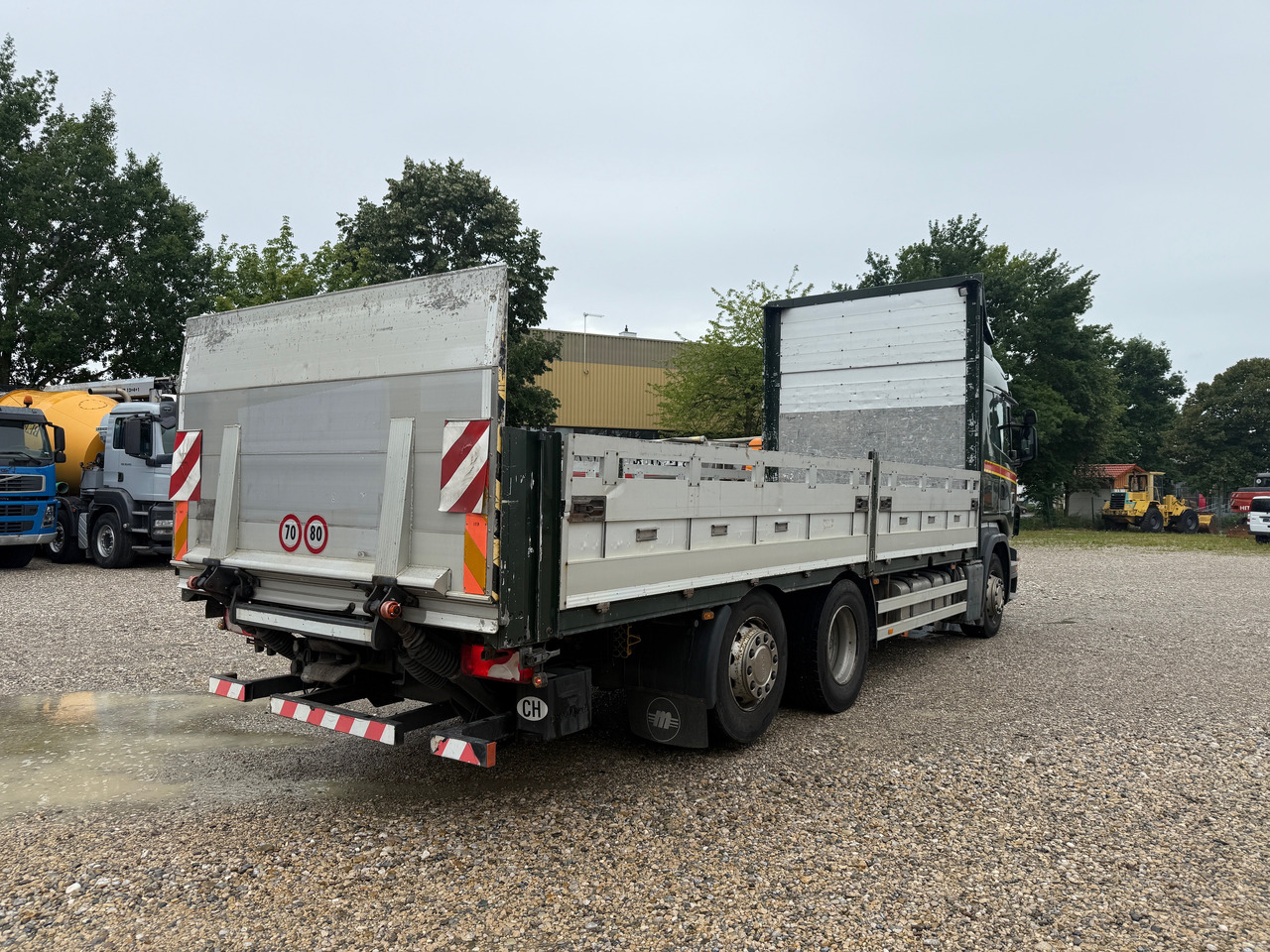 Scania R480 Pritsche mit Ladebordwand AHK - 栏板式/ 平板卡车, 起重车:图4 Scania R480 Pritsche mit Ladebordwand AHK - 栏板式/ 平板卡车, 起重车:图4