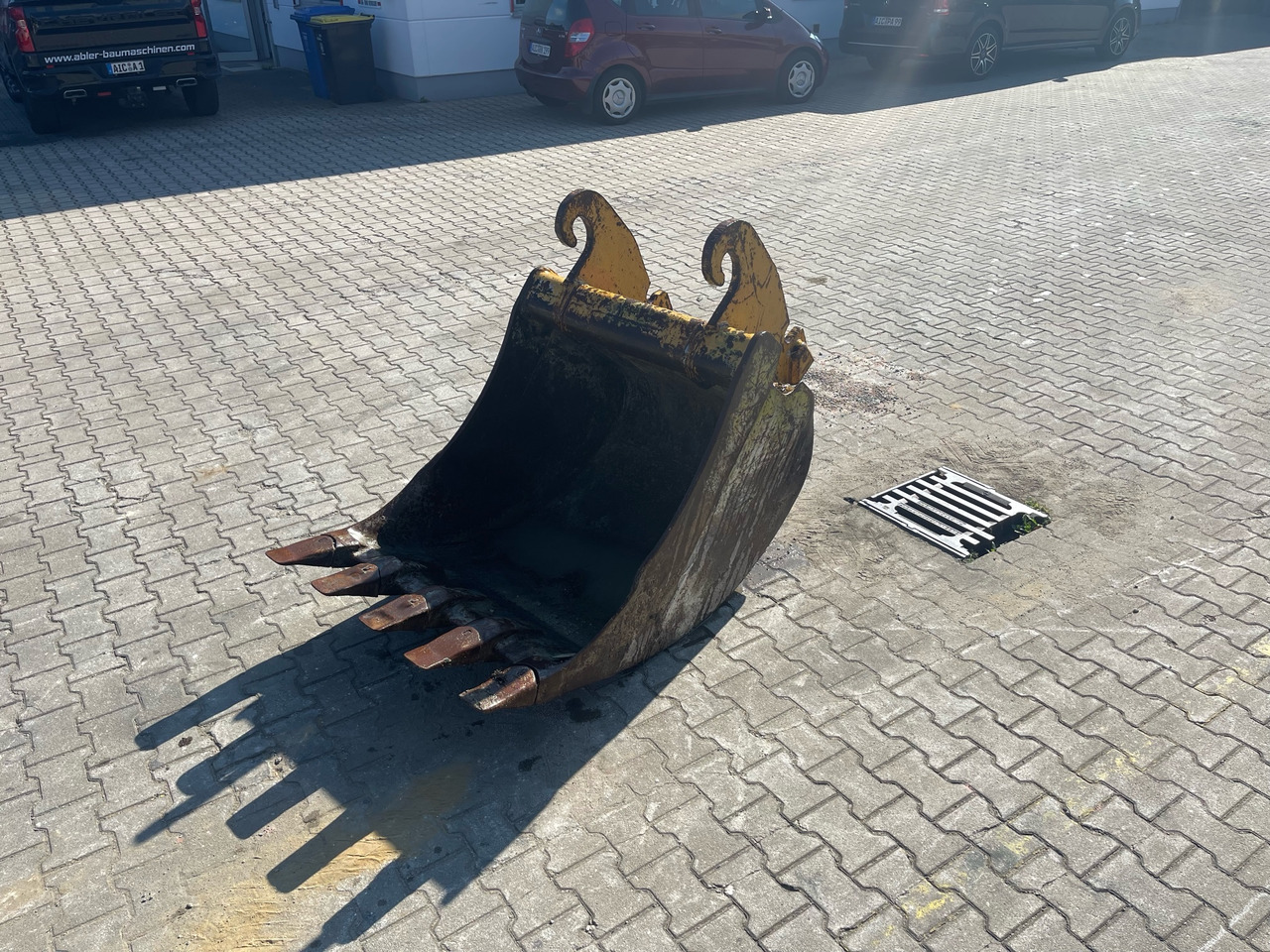Tieflöffel 100 cm - 挖掘机铲斗 适用于 建筑机械:图2 Tieflöffel 100 cm - 挖掘机铲斗 适用于 建筑机械:图2