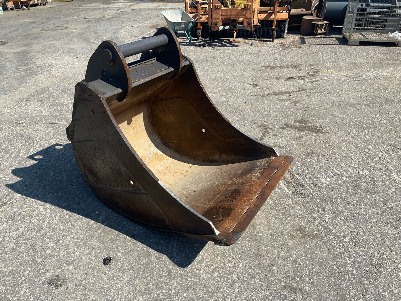 Tieflöffel 100cm - 挖掘机铲斗 适用于 建筑机械:图3 Tieflöffel 100cm - 挖掘机铲斗 适用于 建筑机械:图3