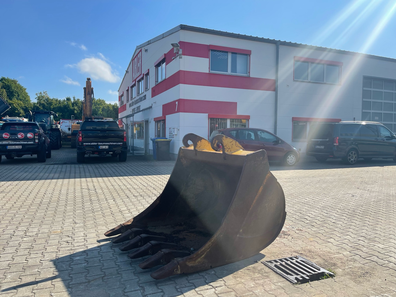 Tieflöffel 135cm - 挖掘机铲斗 适用于 建筑机械:图2 Tieflöffel 135cm - 挖掘机铲斗 适用于 建筑机械:图2