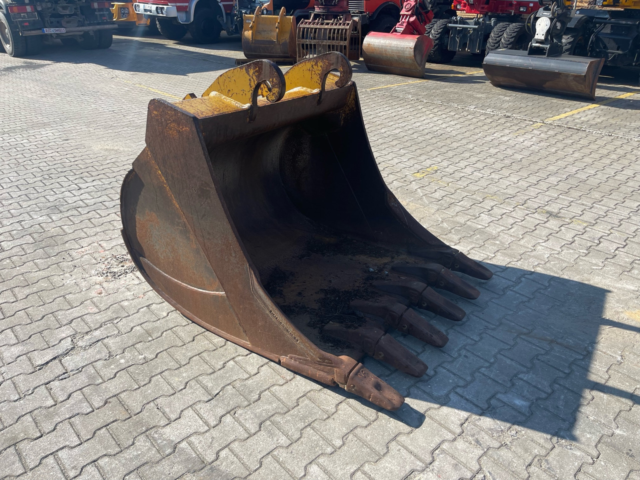 Tieflöffel 135cm - 挖掘机铲斗 适用于 建筑机械:图4 Tieflöffel 135cm - 挖掘机铲斗 适用于 建筑机械:图4