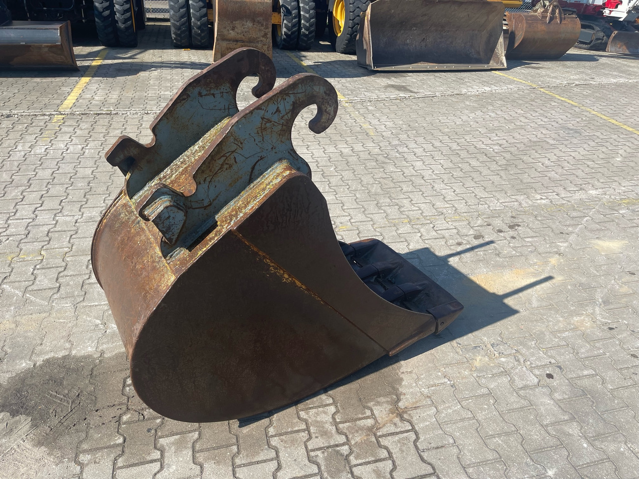 Tieflöffel 75 cm - 挖掘机铲斗 适用于 建筑机械:图5 Tieflöffel 75 cm - 挖掘机铲斗 适用于 建筑机械:图5