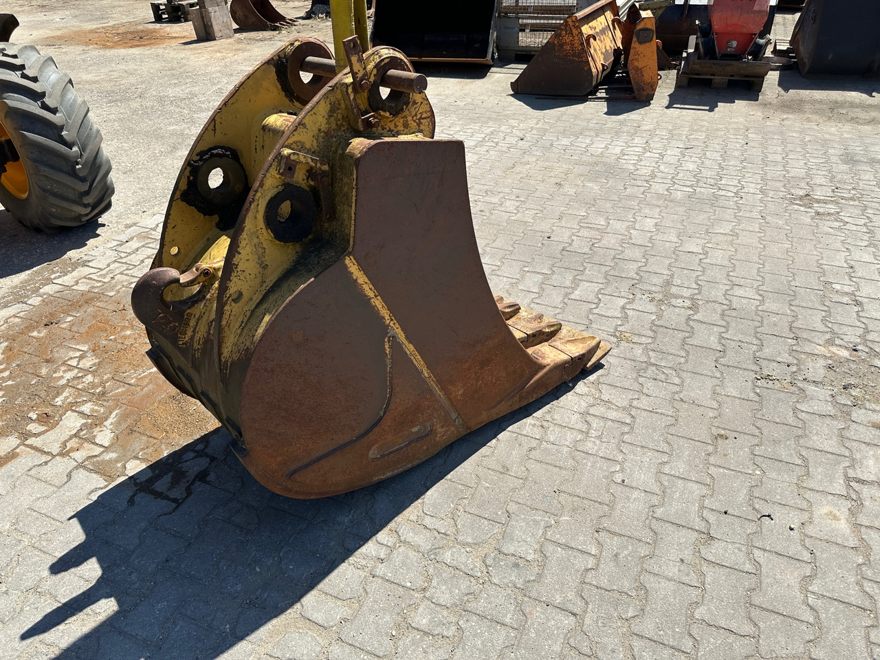Tieflöffel 80 cm CAT - 挖掘机铲斗 适用于 建筑机械:图4 Tieflöffel 80 cm CAT - 挖掘机铲斗 适用于 建筑机械:图4
