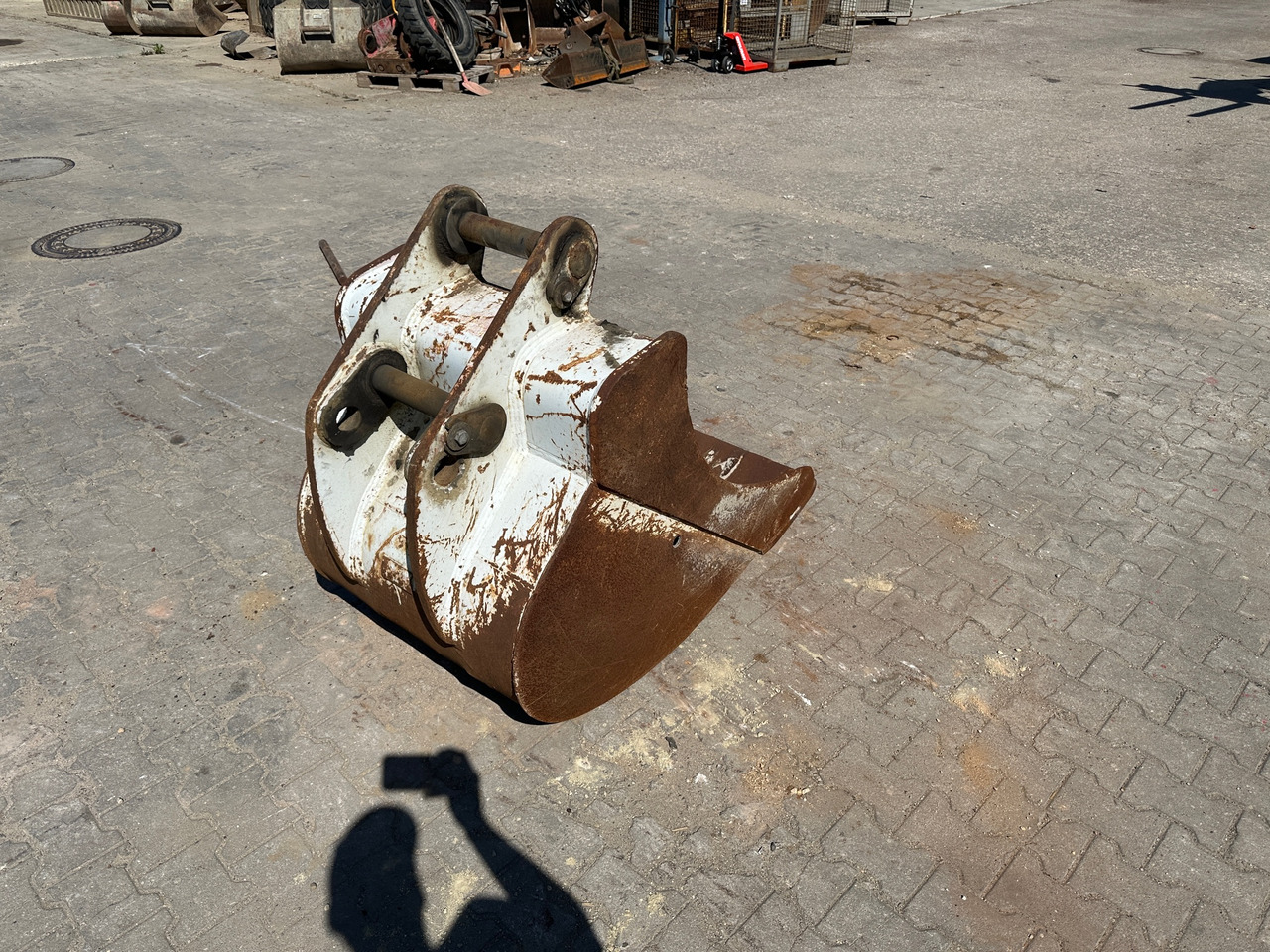 Tieflöffel 80cm O & K - 挖掘机铲斗 适用于 建筑机械:图3 Tieflöffel 80cm O & K - 挖掘机铲斗 适用于 建筑机械:图3