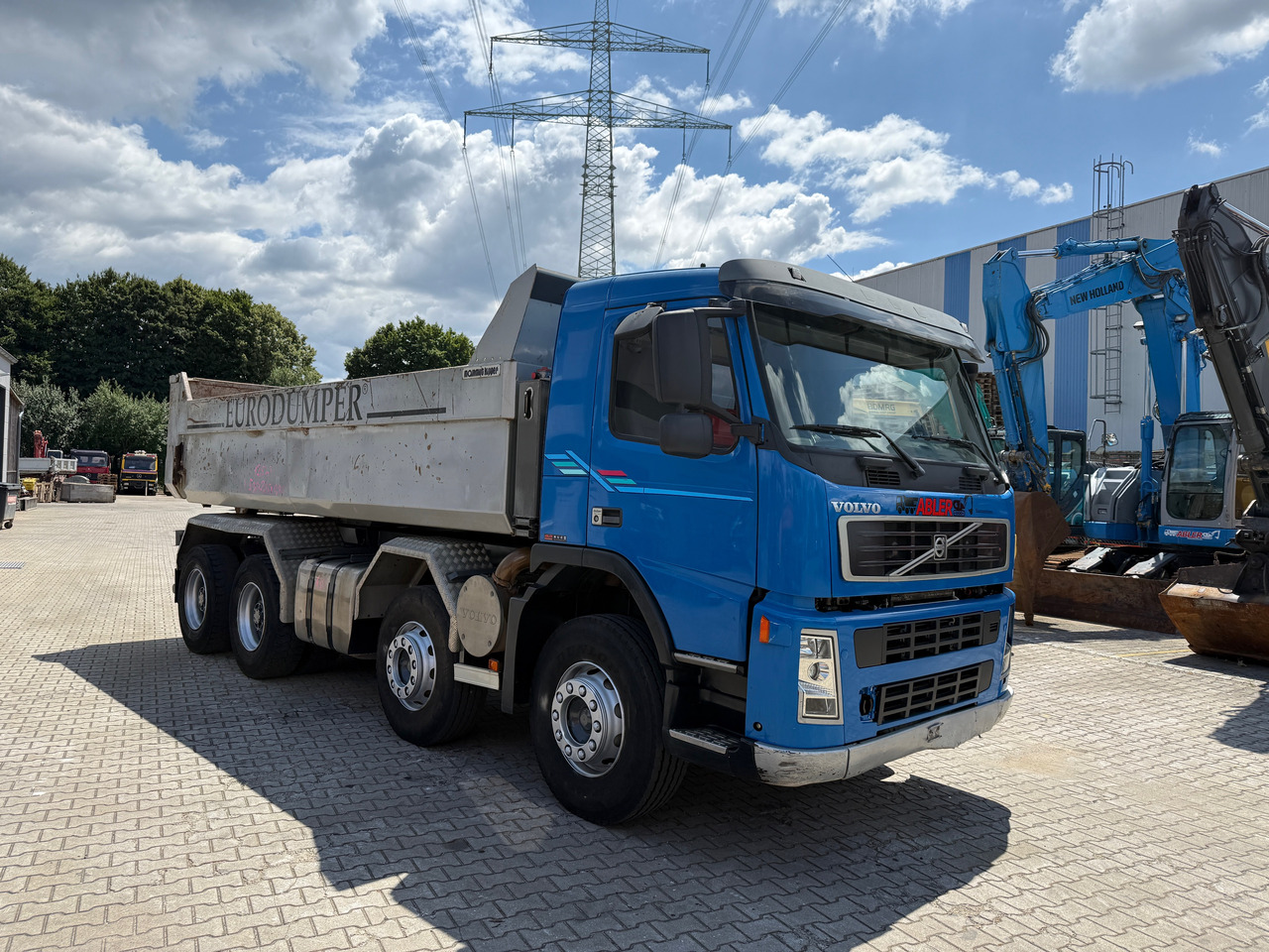 Volvo FM420 Muldenkipper AHK Klima Retarder - 翻斗车:图3 Volvo FM420 Muldenkipper AHK Klima Retarder - 翻斗车:图3