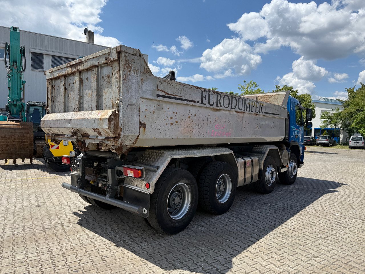Volvo FM420 Muldenkipper AHK Klima Retarder - 翻斗车:图4 Volvo FM420 Muldenkipper AHK Klima Retarder - 翻斗车:图4