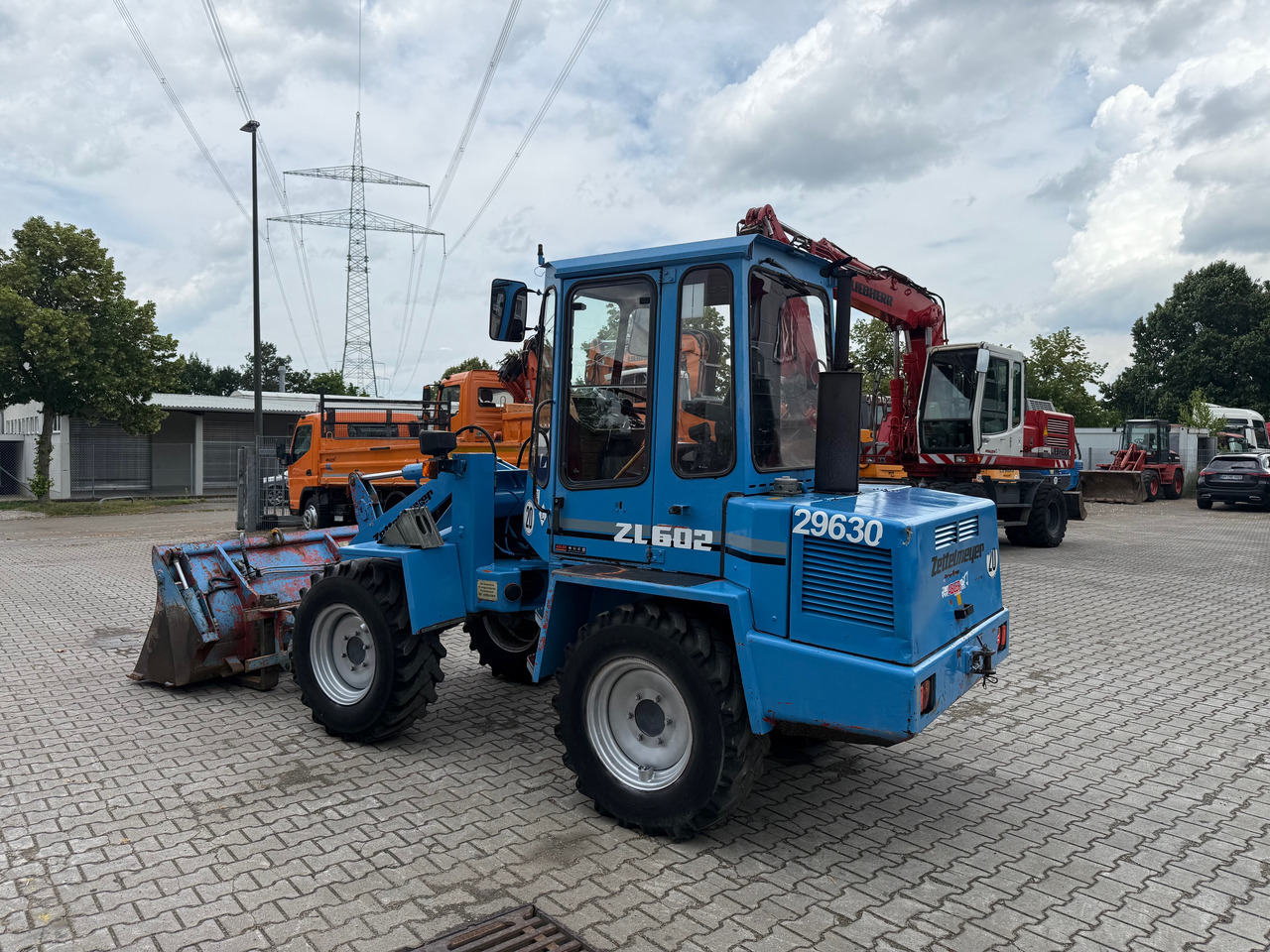 Zettelmeyer ZL502C Radlader Gabel+Klappschaufel+SW - 轮式装载机:图4 Zettelmeyer ZL502C Radlader Gabel+Klappschaufel+SW - 轮式装载机:图4