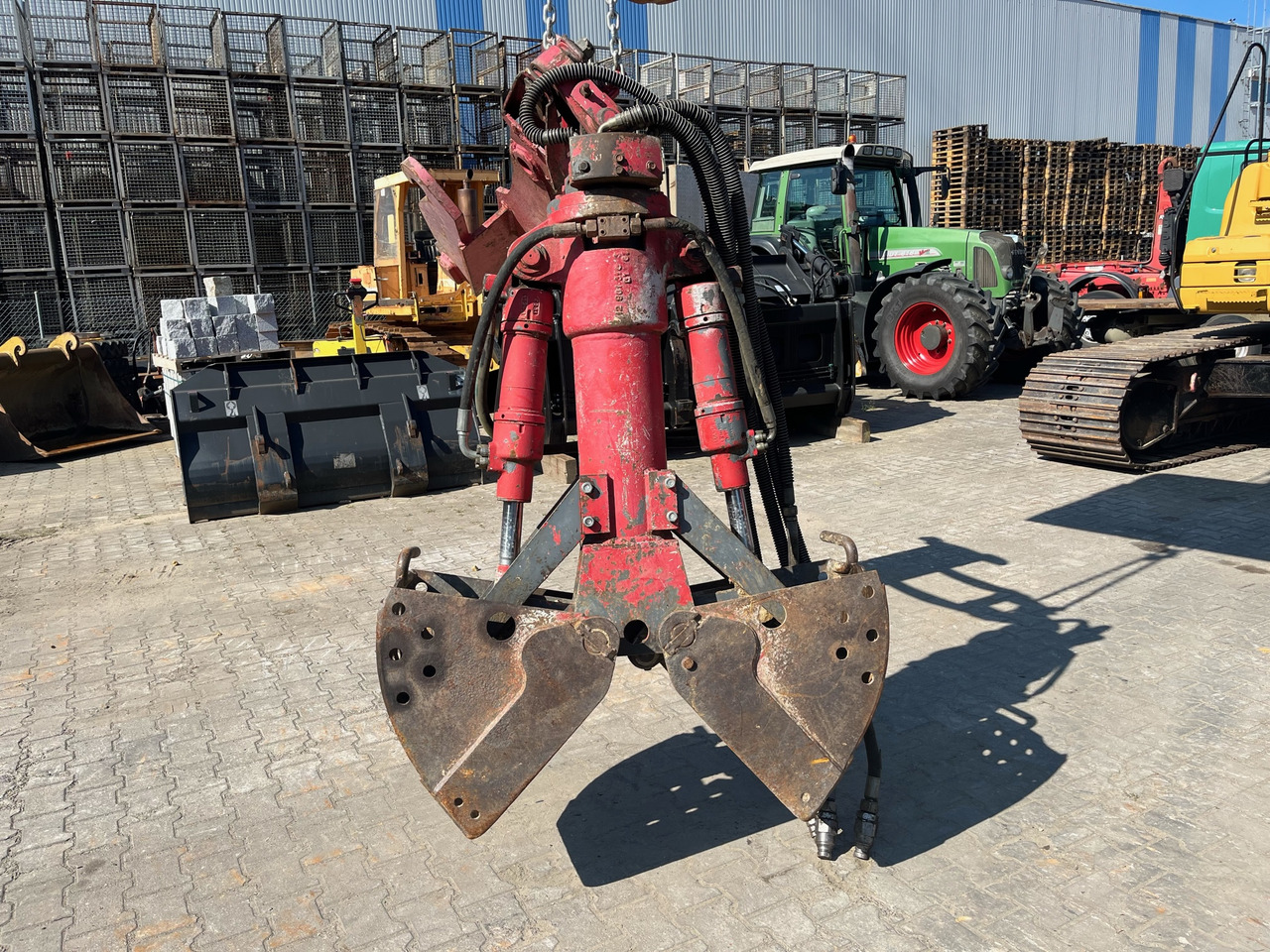 Zweischalengreifer 36 cm CW40 - 蛤壳式铲斗:图2 Zweischalengreifer 36 cm CW40 - 蛤壳式铲斗:图2