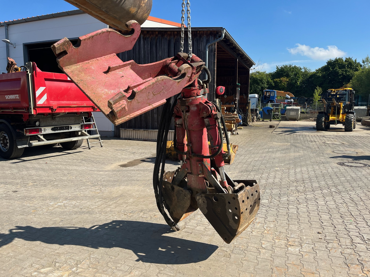 Zweischalengreifer 36 cm CW40 - 蛤壳式铲斗:图5 Zweischalengreifer 36 cm CW40 - 蛤壳式铲斗:图5