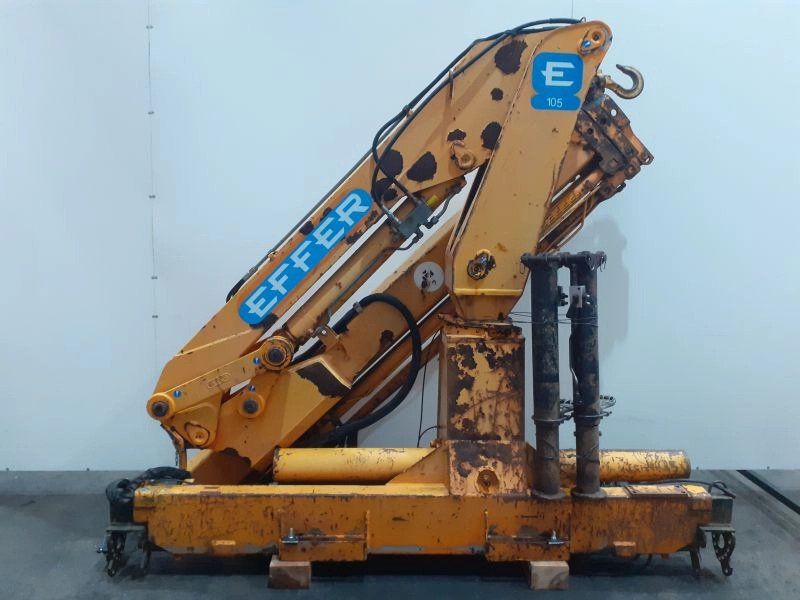 Grúa Effer 105-3s - 装载起重机 适用于 卡车:图1 Grúa Effer 105-3s - 装载起重机 适用于 卡车:图1