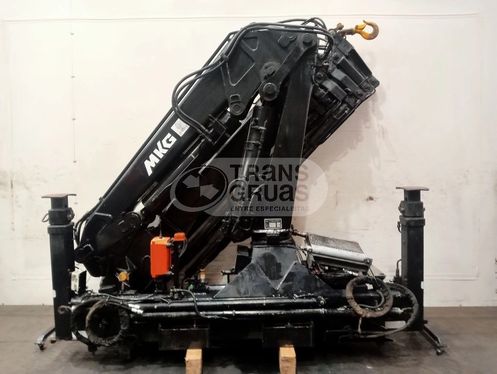 Grúa MKG HLK 225 HP - 装载起重机 适用于 卡车:图1 Grúa MKG HLK 225 HP - 装载起重机 适用于 卡车:图1