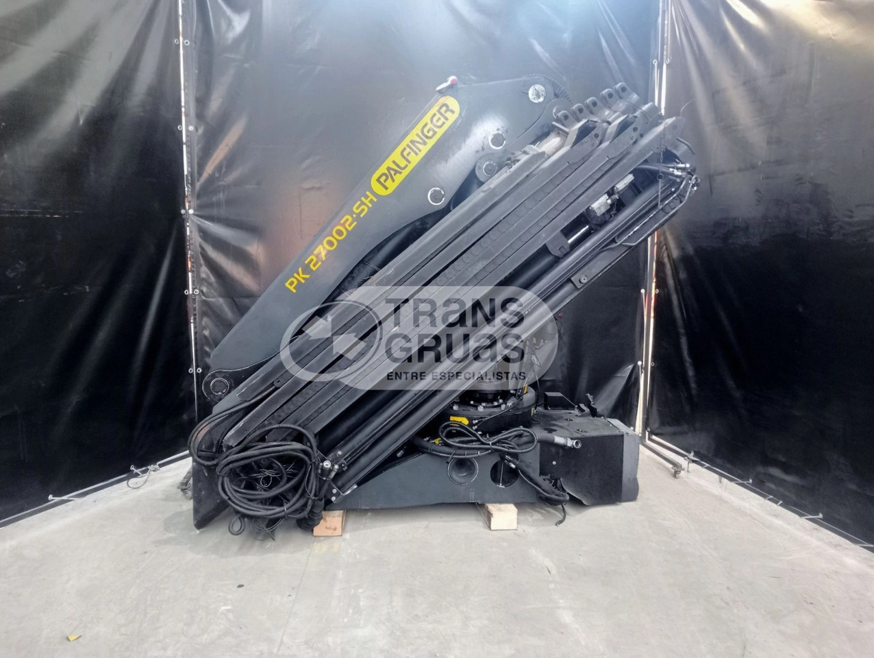 Grúa Palfinger PK 27002 SH - 装载起重机 适用于 卡车:图3 Grúa Palfinger PK 27002 SH - 装载起重机 适用于 卡车:图3