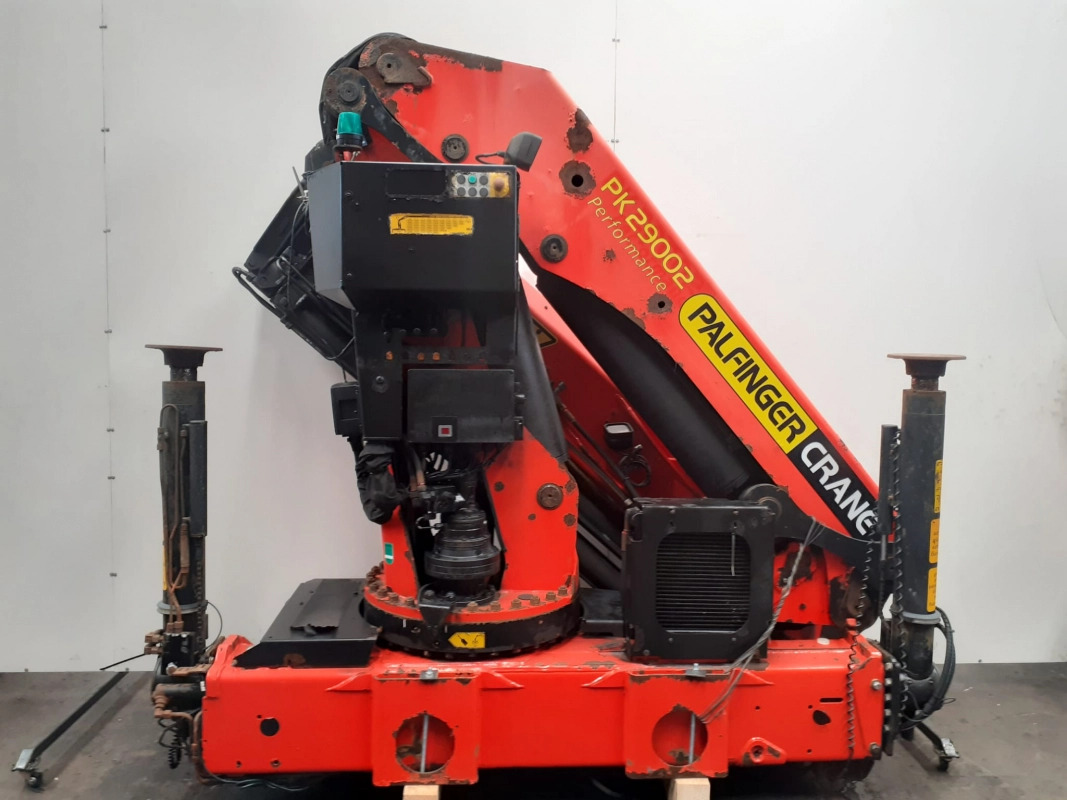 Grúa Palfinger PK 29002 - 装载起重机 适用于 卡车:图2 Grúa Palfinger PK 29002 - 装载起重机 适用于 卡车:图2