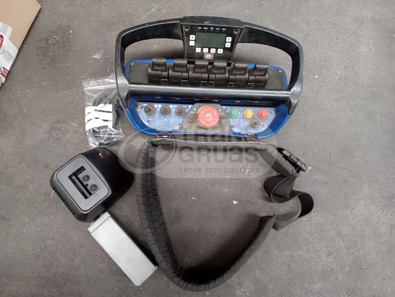 Grúa hidráulica HMF 1520 K4 - 装载起重机:图2 Grúa hidráulica HMF 1520 K4 - 装载起重机:图2