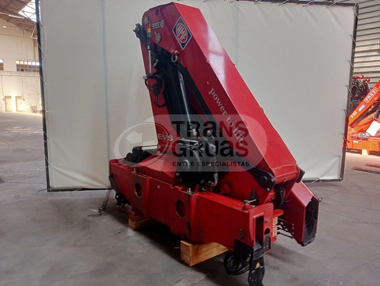 Grúa hidráulica HMF 3000 K6 - 装载起重机:图4 Grúa hidráulica HMF 3000 K6 - 装载起重机:图4