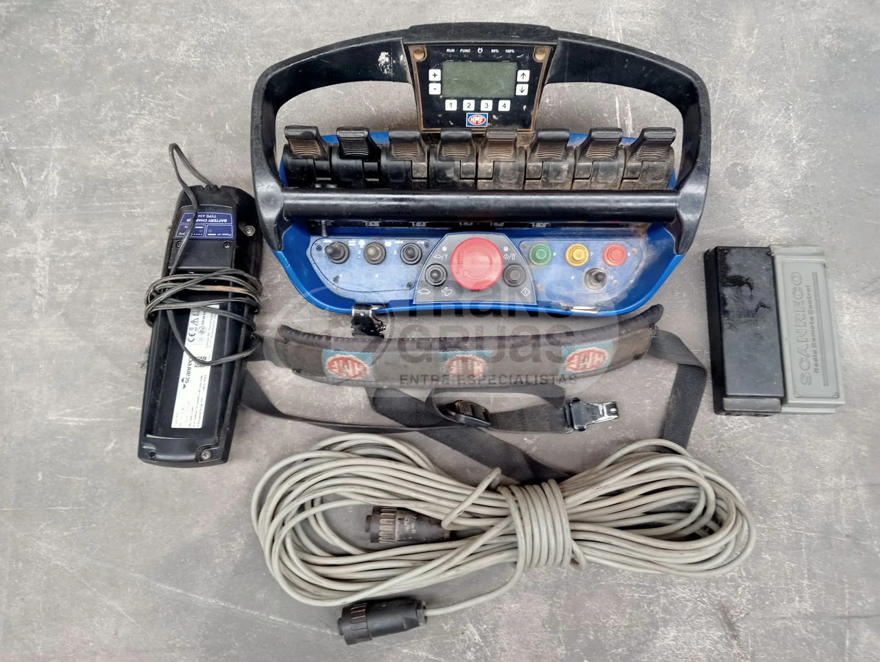 Grúa hidráulica HMF 3220 K6 - 装载起重机:图3 Grúa hidráulica HMF 3220 K6 - 装载起重机:图3